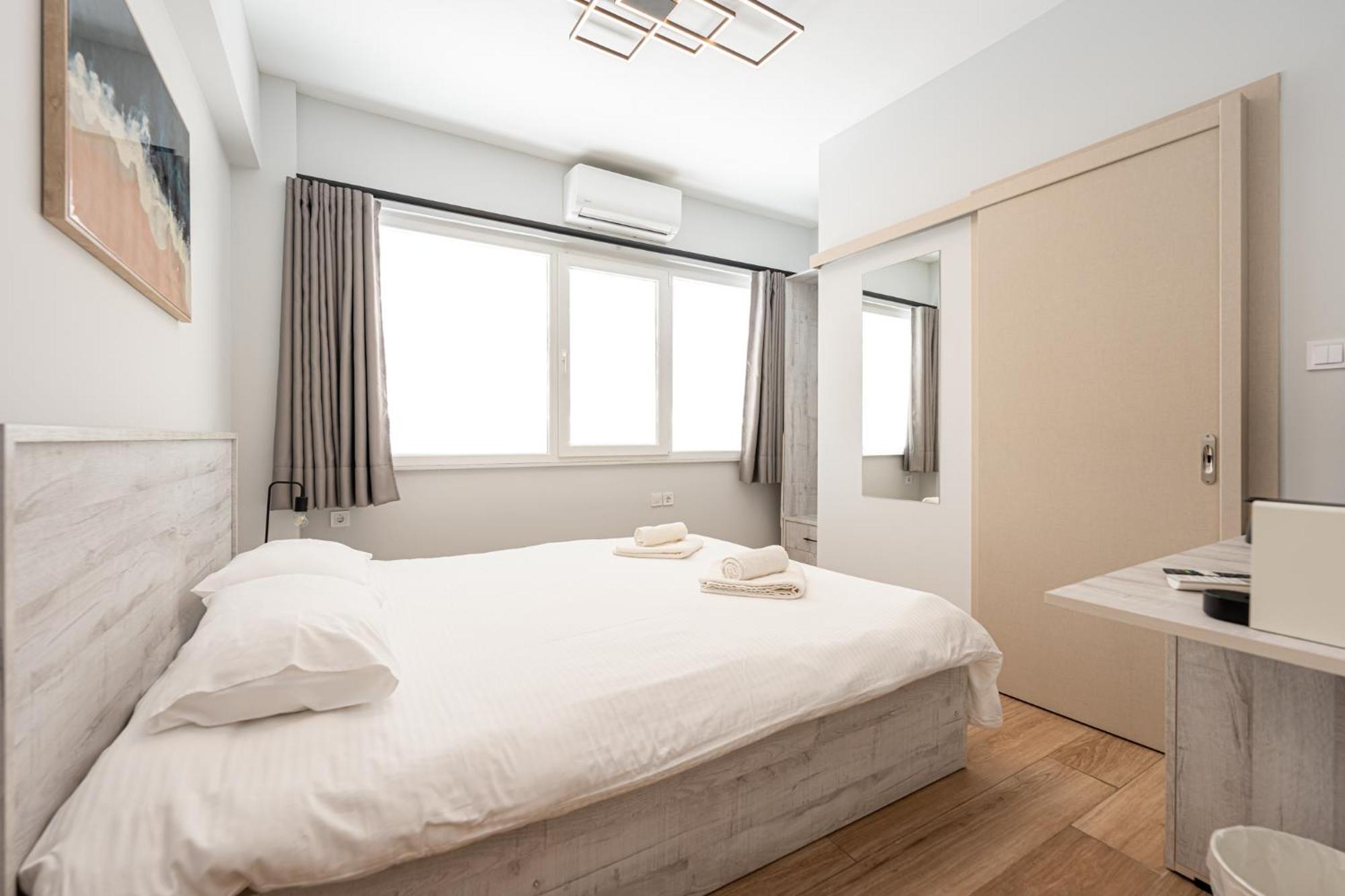 Centralviewsuites ネア・ムダニア エクステリア 写真