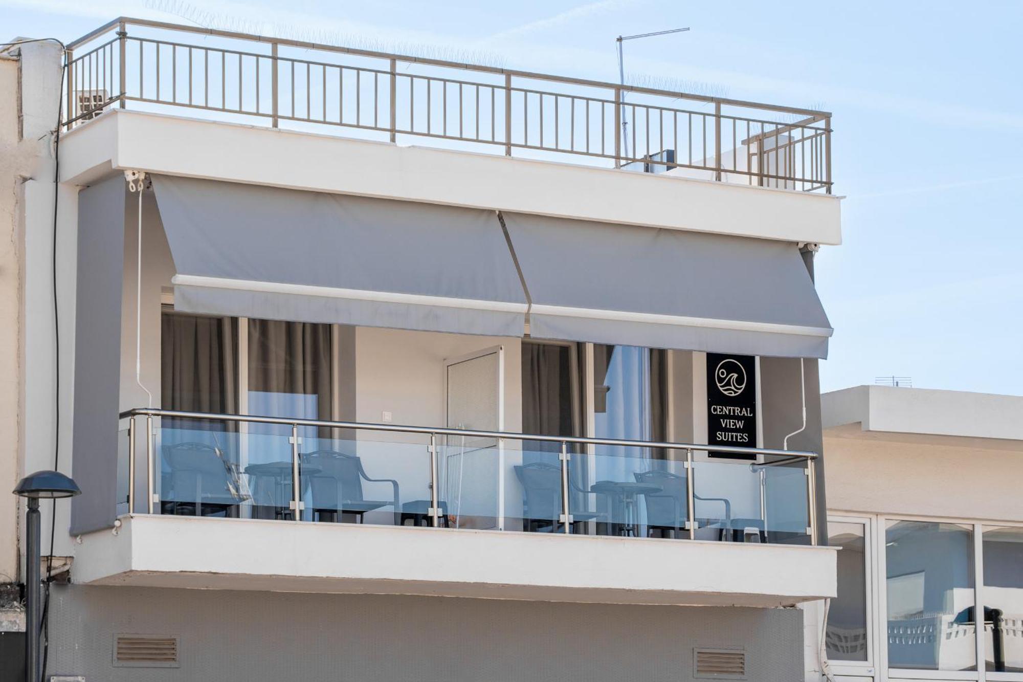 Centralviewsuites ネア・ムダニア エクステリア 写真
